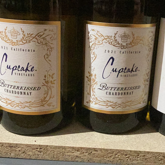 Cupcake Butterkissed Chardonnay (750 mL)