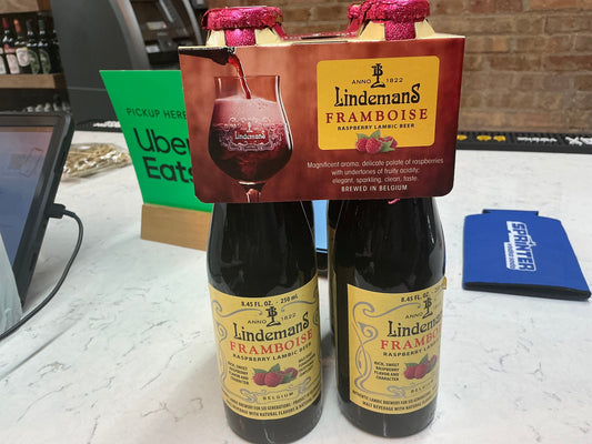 Lindemans Framboise 4pk