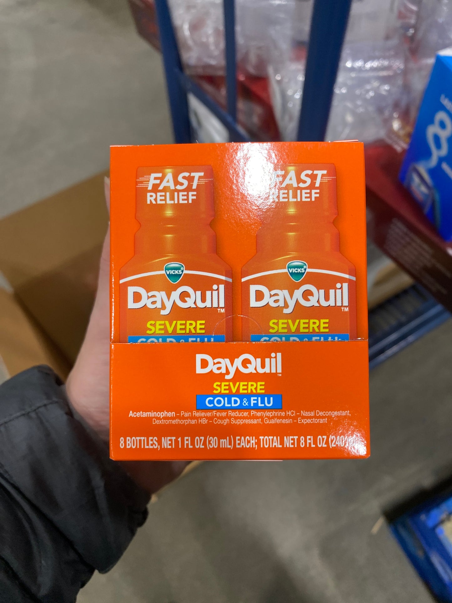 DayQuil Severe Cold and Flu (1 Bottle)