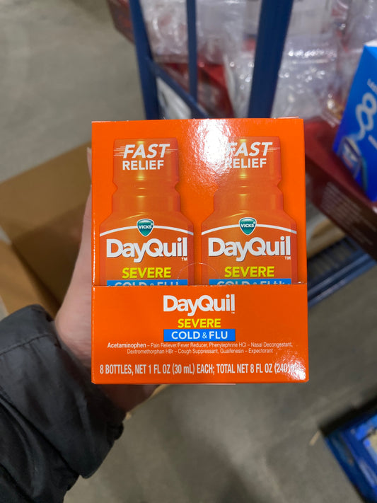DayQuil Severe Cold and Flu (1 Bottle)