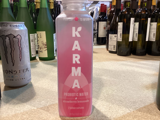 Karma Strawberry Lemonade Water 18 OZ