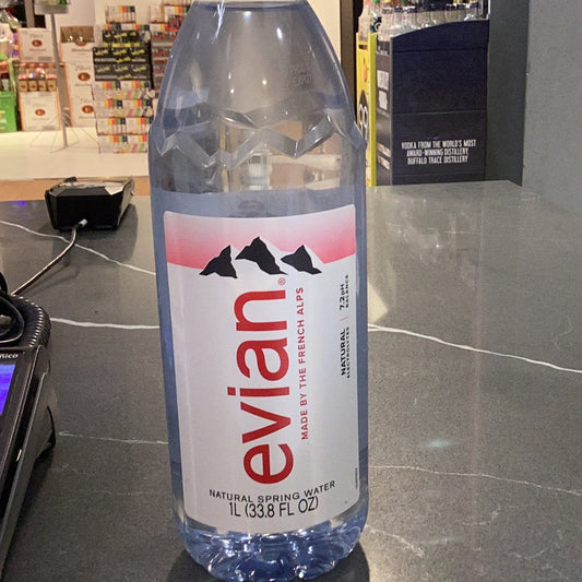 Evian Spring Water 1L