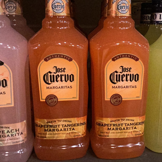 Jose Cuervo Grapefruit Tangerine Margarita RTD (1.75 L)