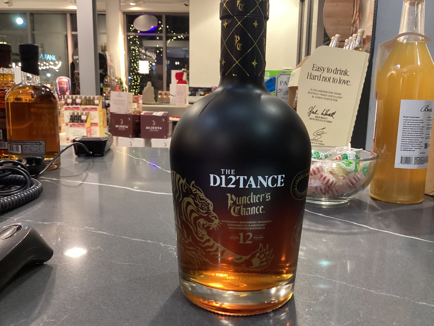 The Distance Punchers Chance 12yr Bourbon 750mL