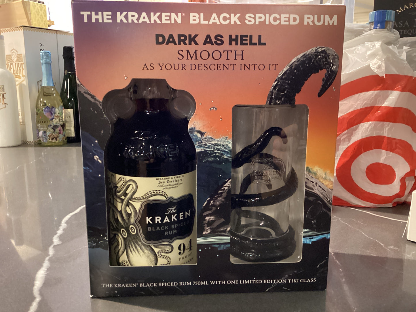 The Kraken Black Spiced Rum Gift Set