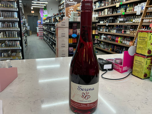 Pian D’Or Serena Sweet Red Wine (750 ml)