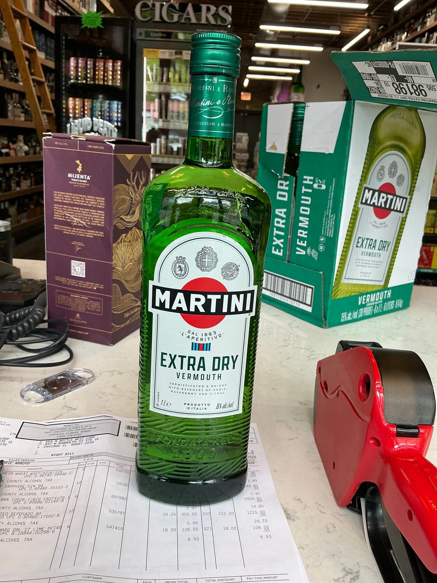 Martini & Rossi Vermouth Extra Dry (1L)