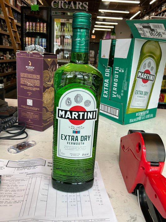 Martini & Rossi Vermouth Extra Dry (1L)