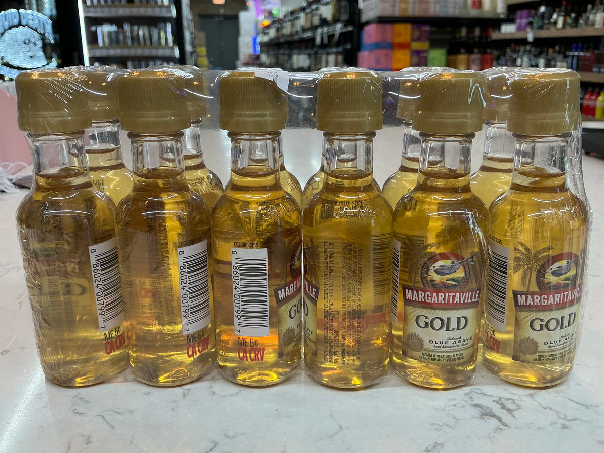 Margaritaville Gold Tequila 12pk/50ml