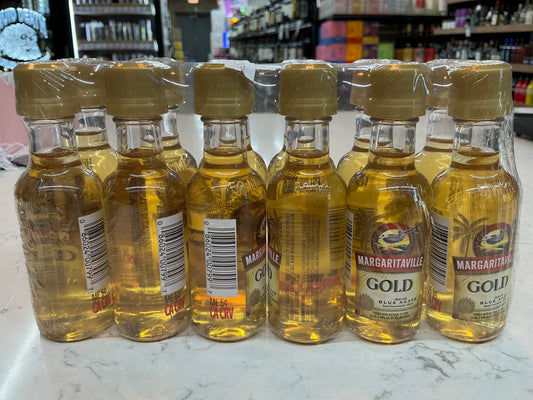 Margaritaville Gold Tequila 12pk/50ml