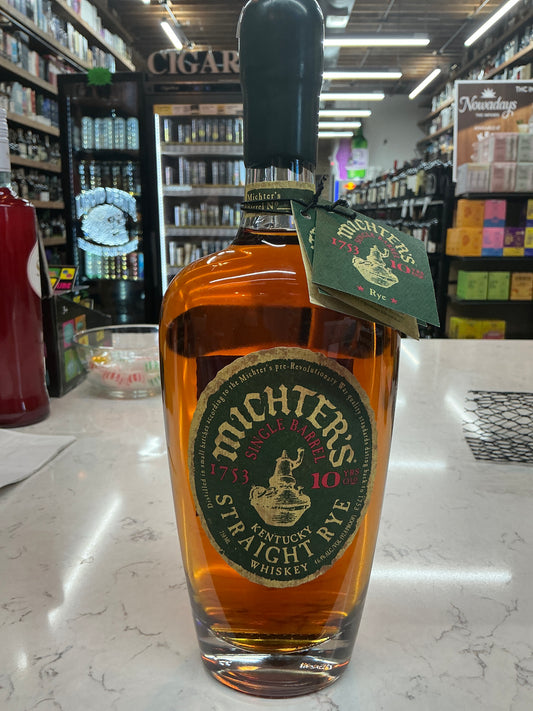 Michters Rye Whiskey 10 year