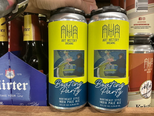 Art History Brewing Boating Party (4 pk)