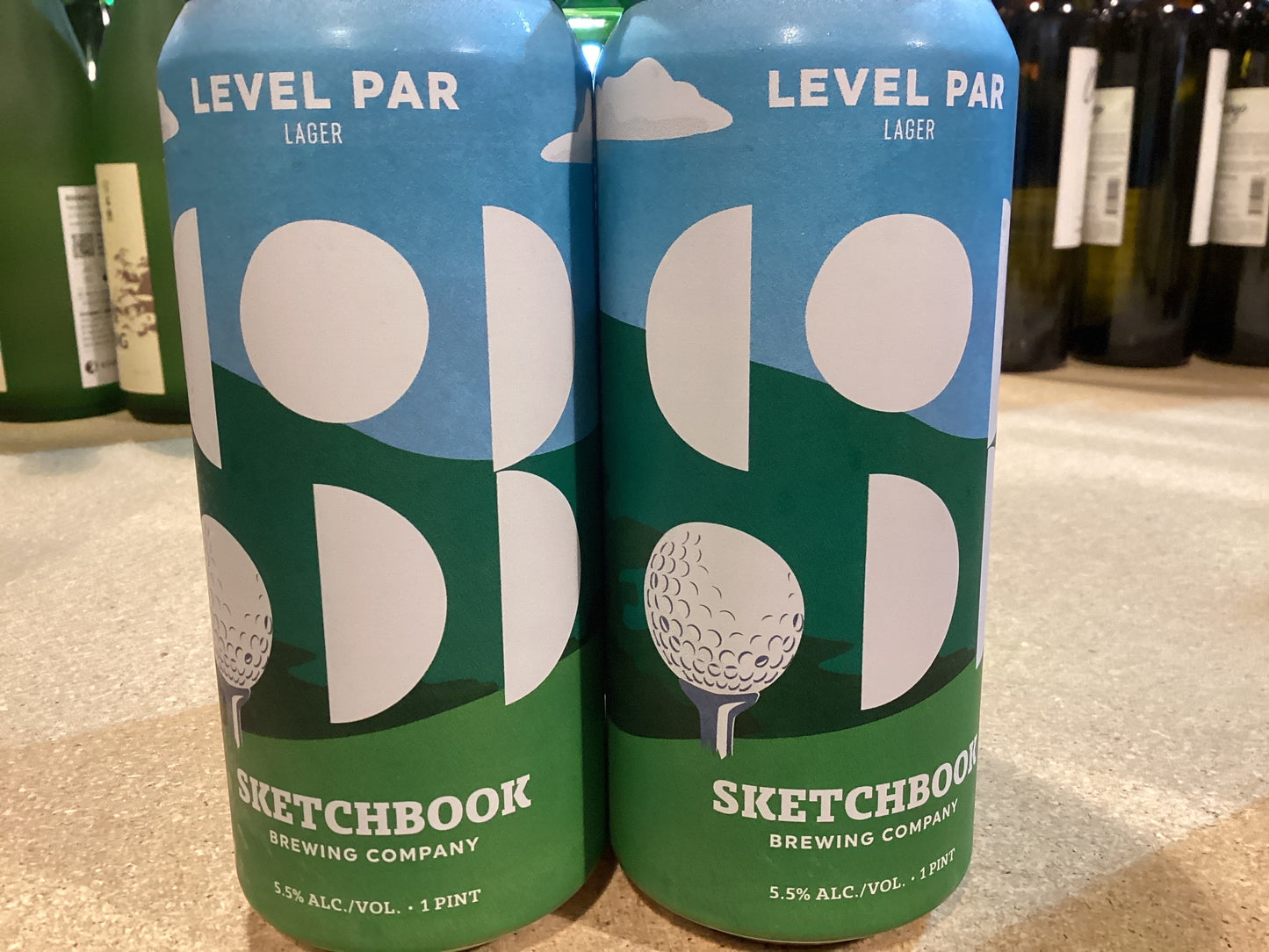 Sketch Level Par Beer (4pk)