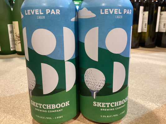 Sketch Level Par Beer (4pk)