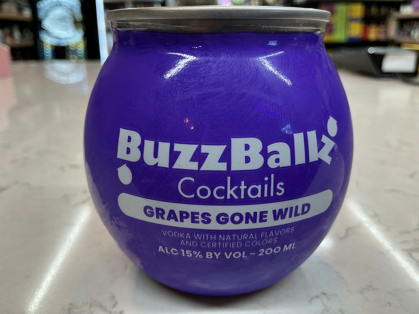 Buzzballz Grape Gone Wild