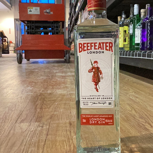 BeefEater London Dry Gin (750 mL)