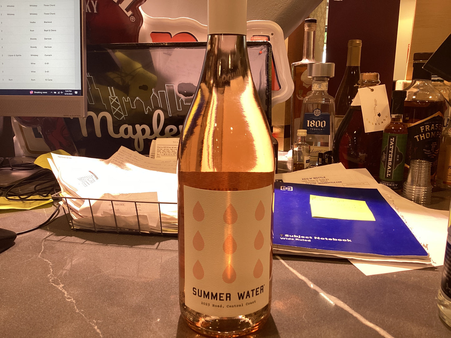Summer Water Rose Wine (750mL)