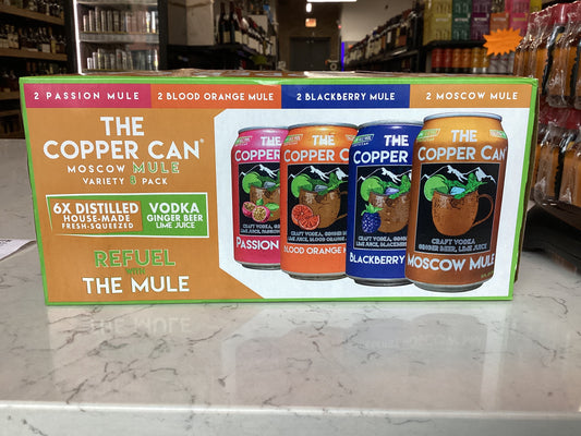 Copper Can Variety 8pk cans