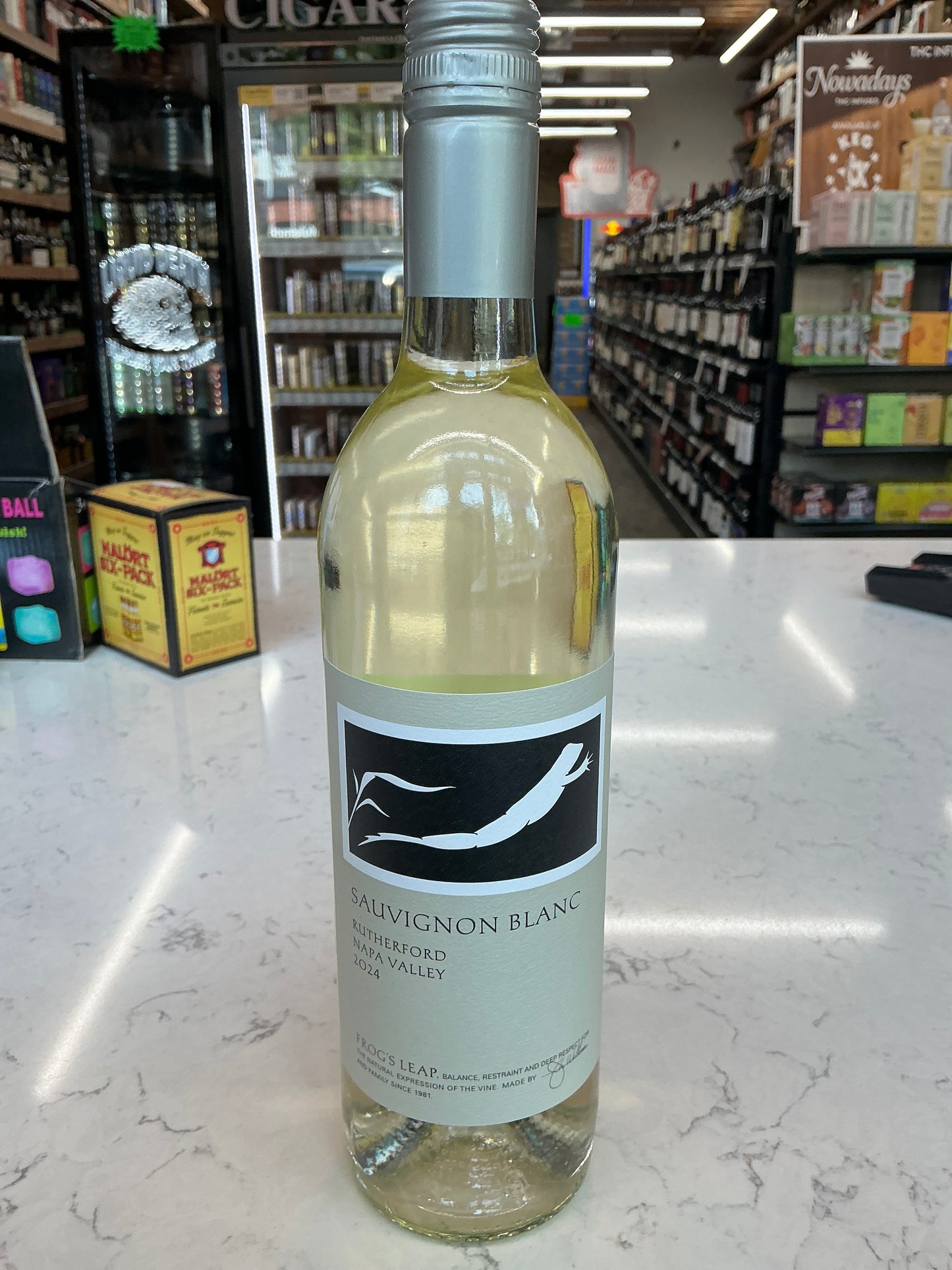 Frog’s Leap Sauvignon Blanc (750mL)
