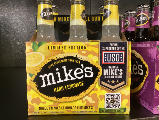 Mikes Hard Lemonade 6pk