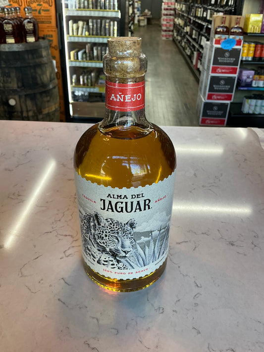 Alma Del Jaguar Anejo (750 ML)