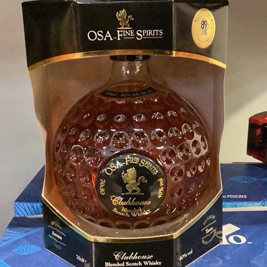 OSA Clubhouse Blended Scotch Whiskey (750mL)