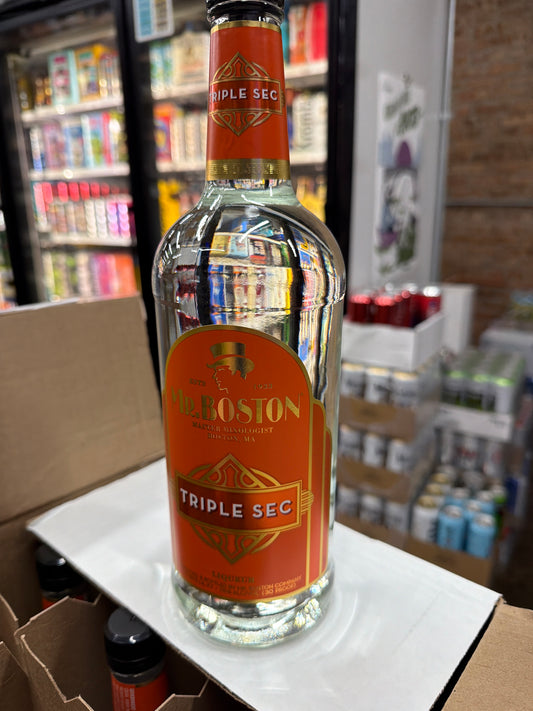 Mr Boston Triple Sec Liqueur (1L)