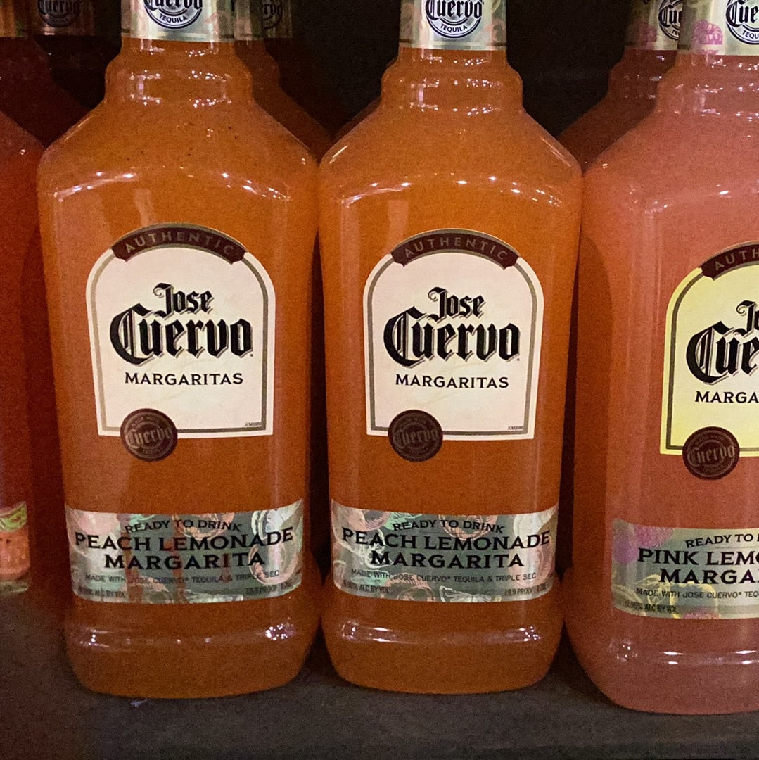 Jose Cuervo Peach Lemonade Margarita (1.75 ML)