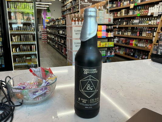 Dragons Milk Dungeons and Dragons d20 brew 22oz bottle