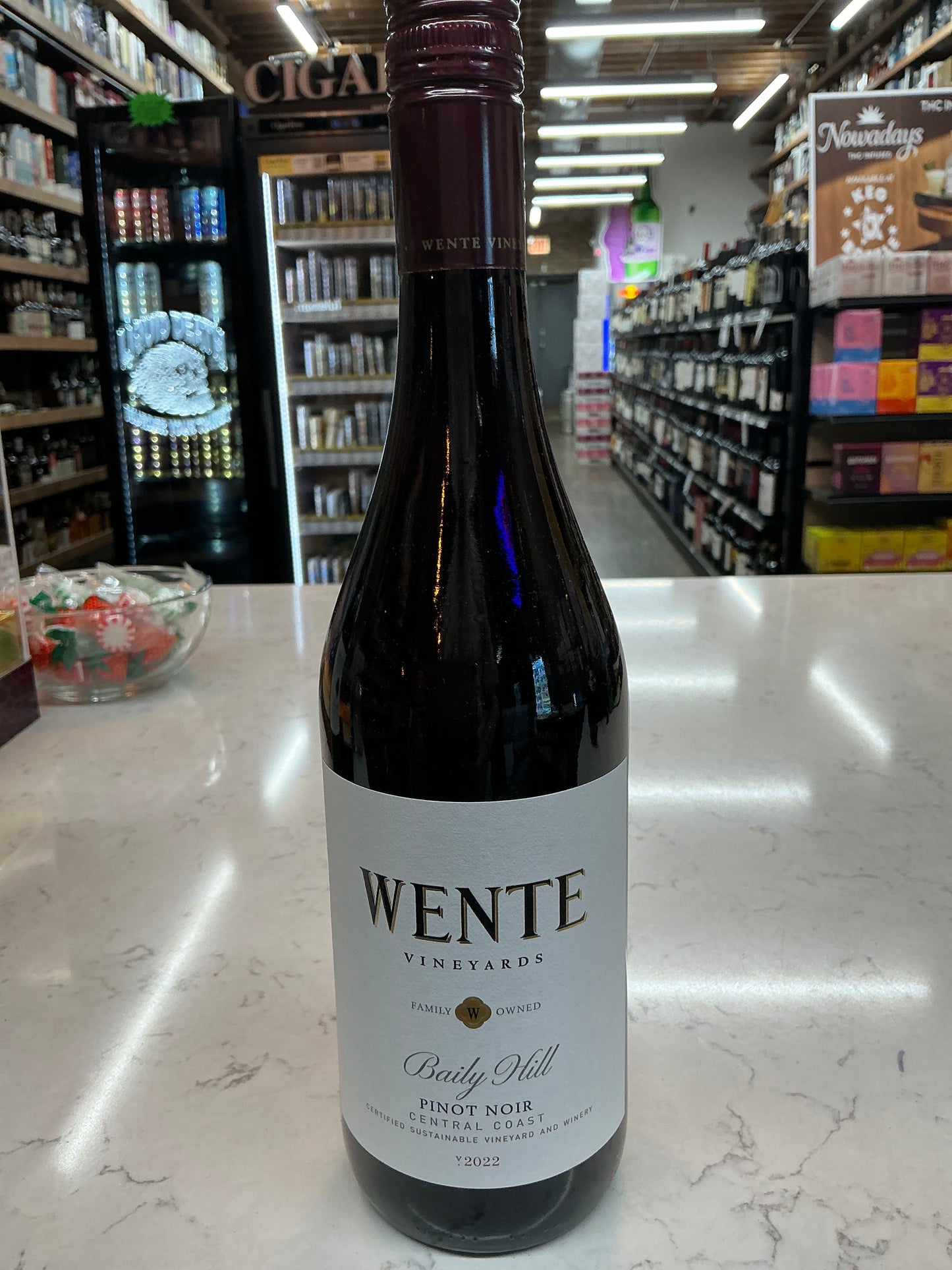 Wente Bailey Hill Pinot Noir (750mL)