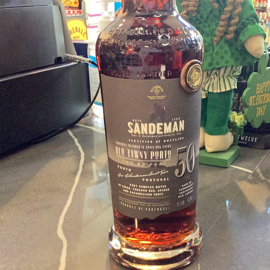 Sandeman 50yr Old Tawny Porto (750mL)