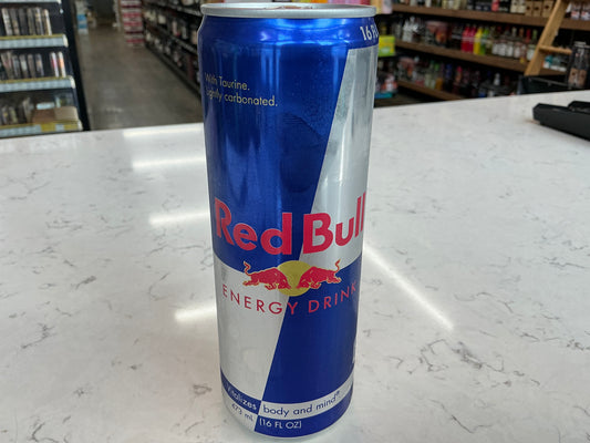 RedBull Energy Drink (16oz)