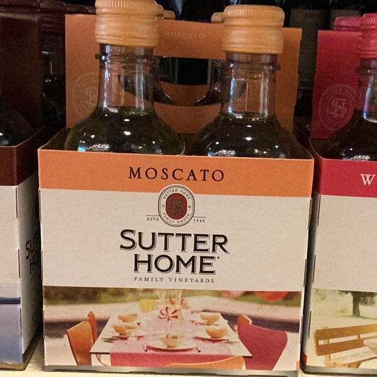 Sutter Home Moscato 187ml 4 pack