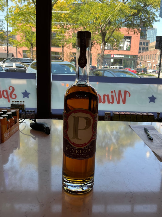 Penelope Cigar Sessions American Whiskey (750mL)