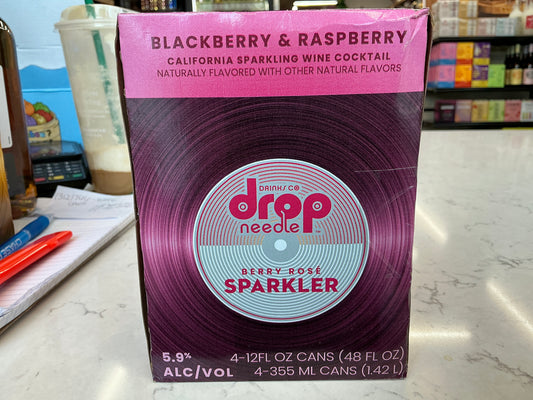 Drop Needle Berry Rose 4 Pk