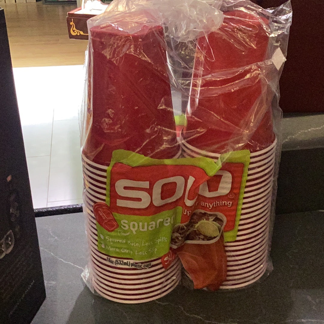 Red Solo Cups