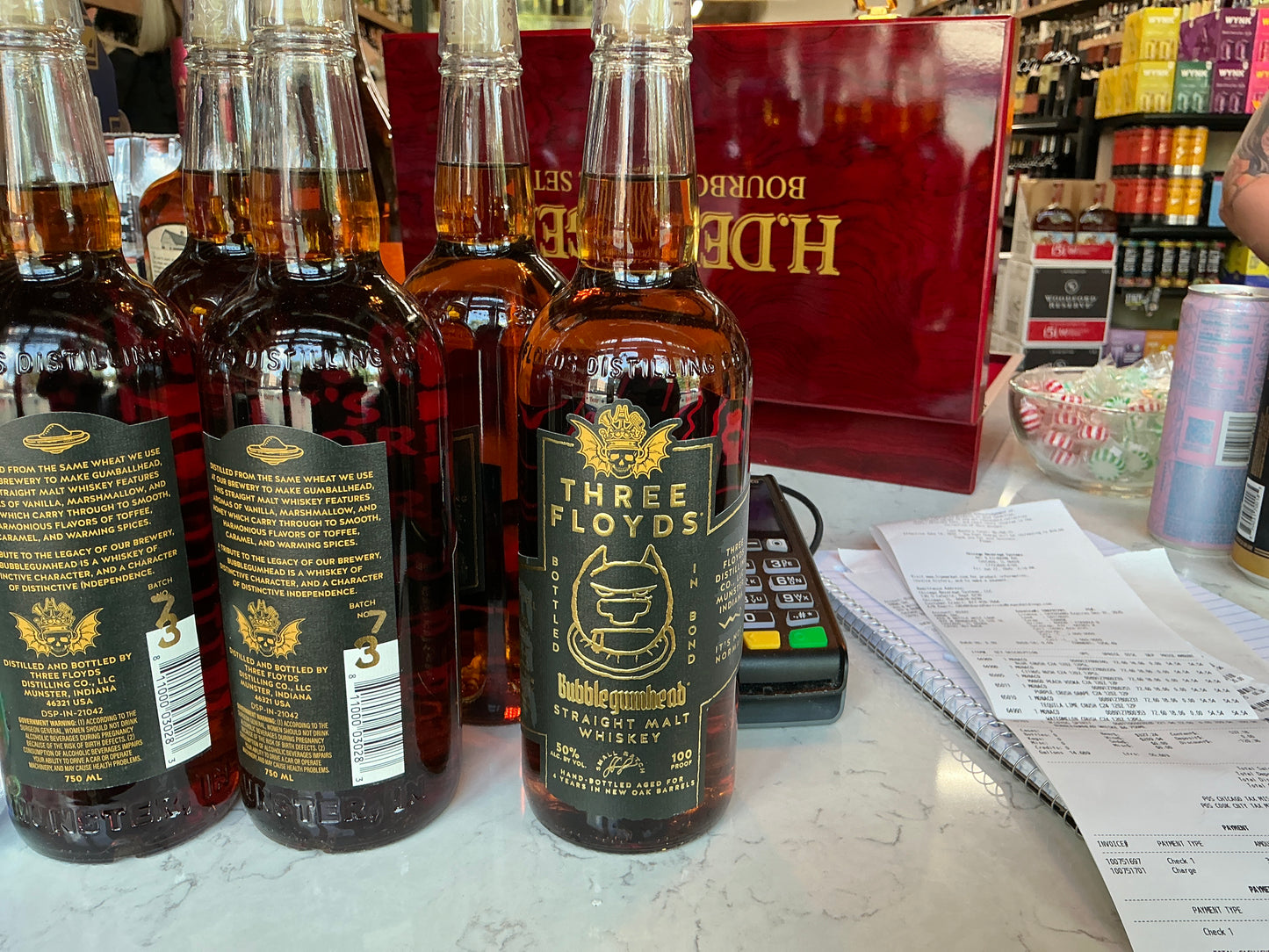 Three Floyds Bubble Gum Head Straight Malt Whiskey (750 ml)