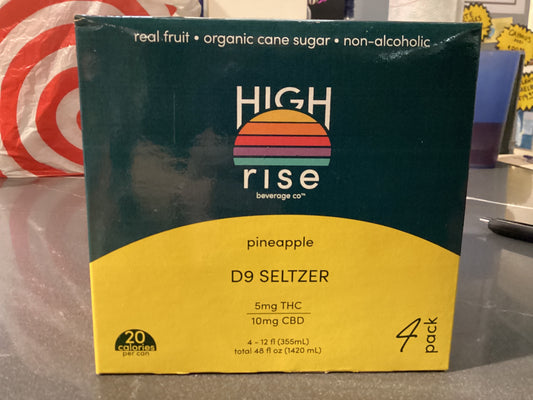 High Rise Pineapple 5mg THC 4pk
