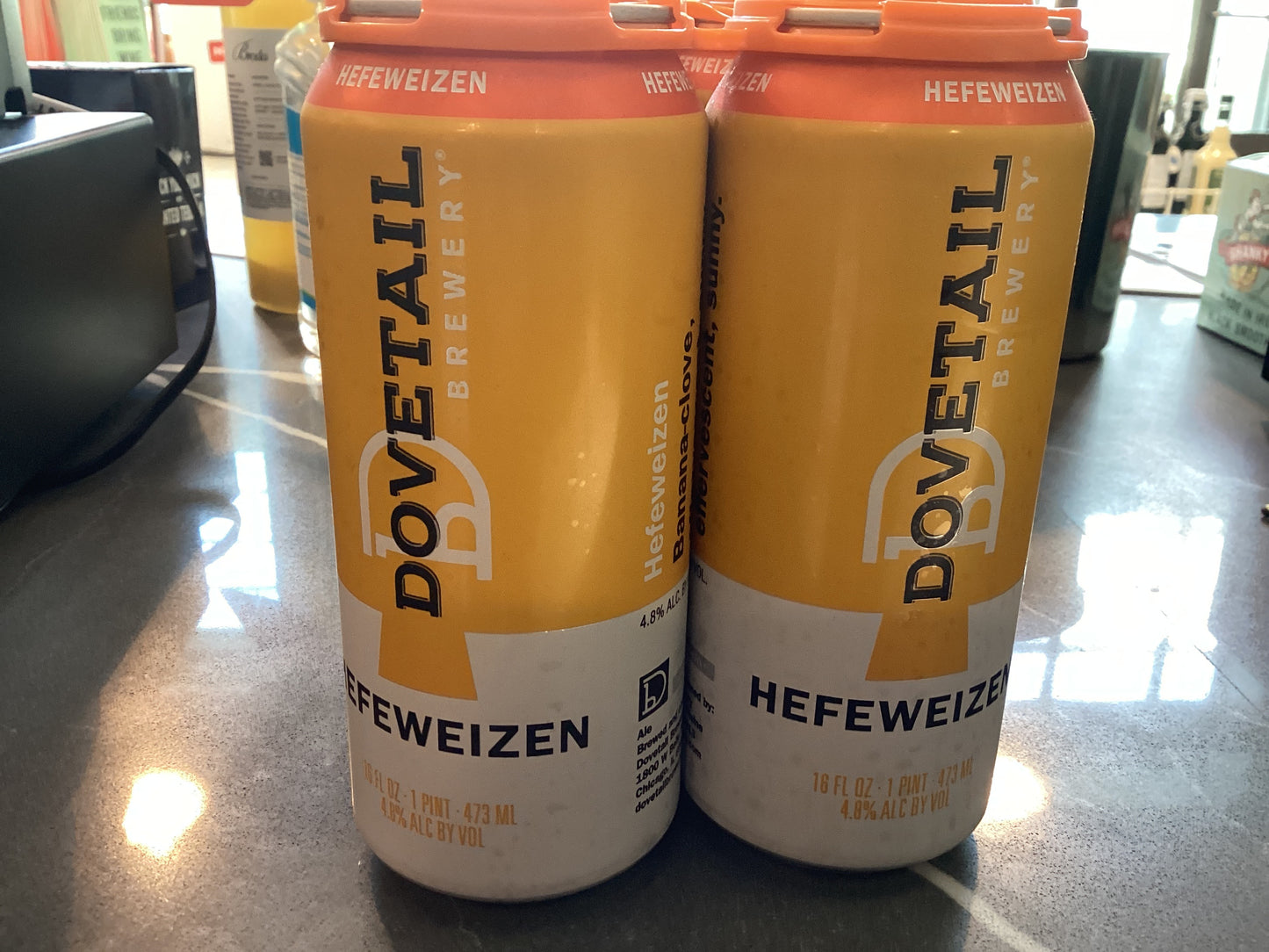 Dovetail Hefeweizen 4pk