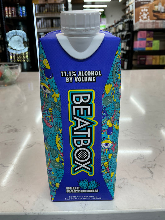 Beat Box Blue Razzberrry (500mL)