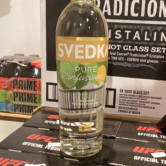 Svedka Pure Infusions Ginger Lime 750mL