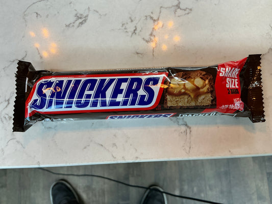 Snickers Share Size
