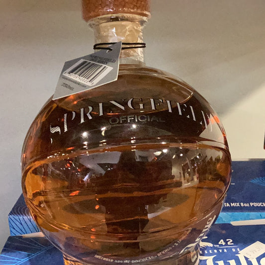 Springfield Basketball Bourbon Whiskey (750 mL)