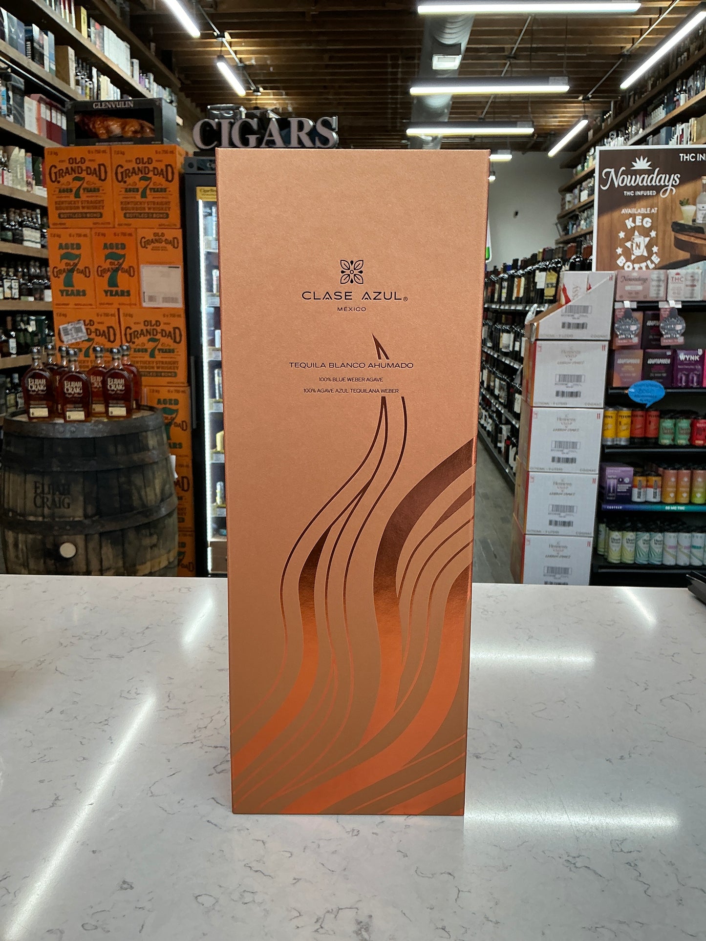 Clase Azul Tequila Blanco “ Ahumado “ 750mL