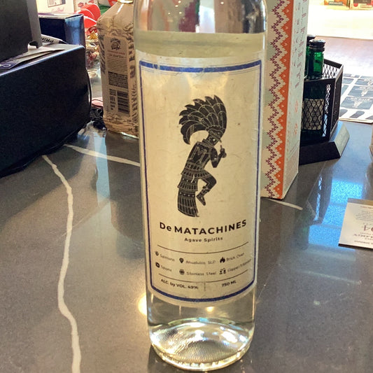 De Matachines Blue agave spirits 750mL
