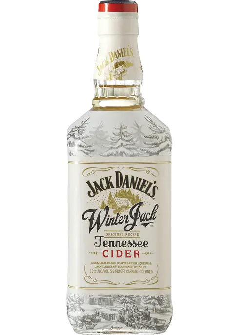 Jack Daniel's Winter Jack Tennessee Cider (750mL)
