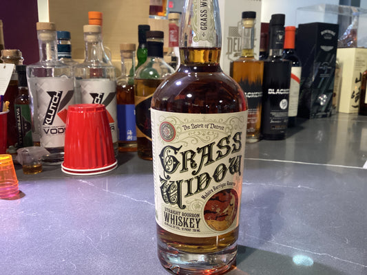 Two James Grass Widow Bourbon 750 ML