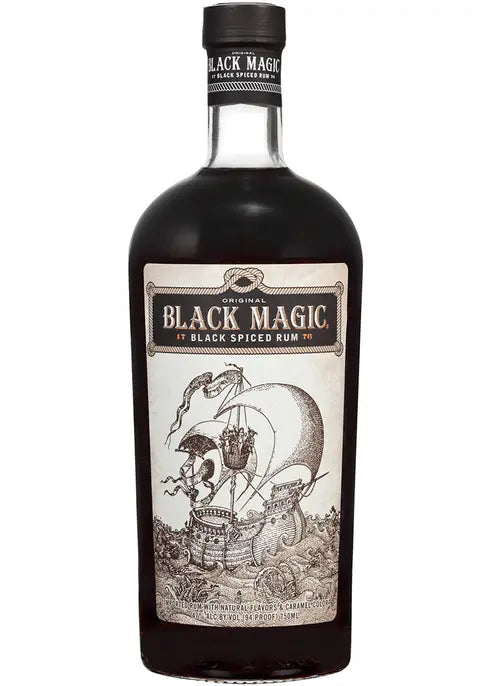 Black Magic Spiced Rum (750mL)