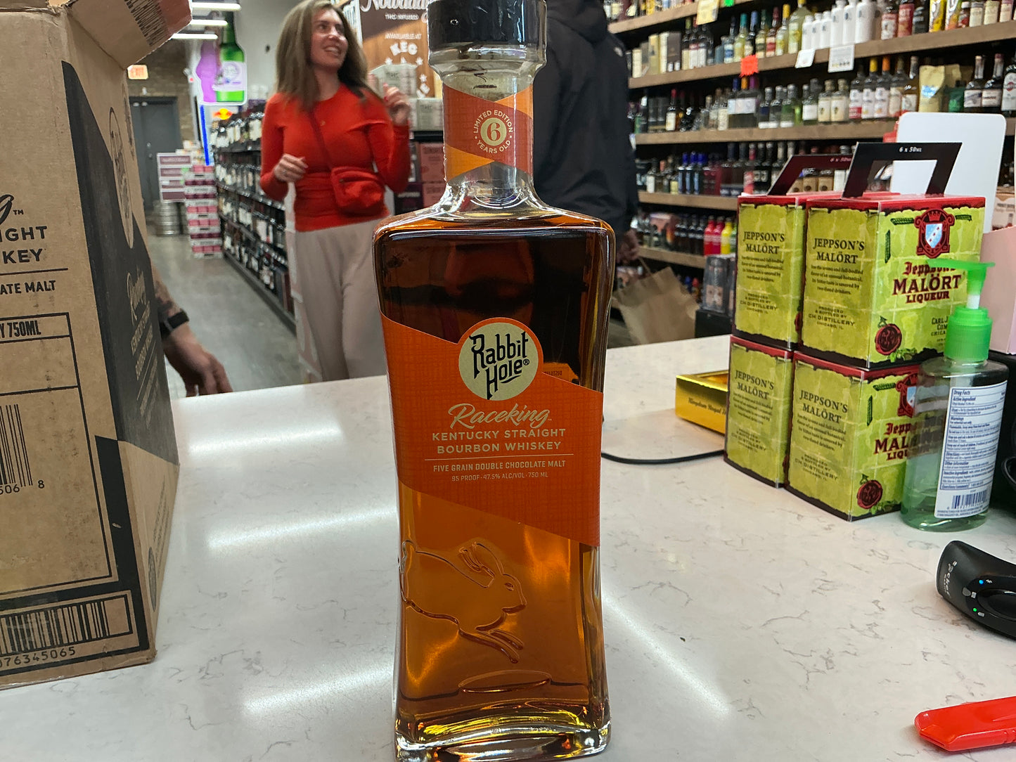 Rabbit Hole Race King 750mL