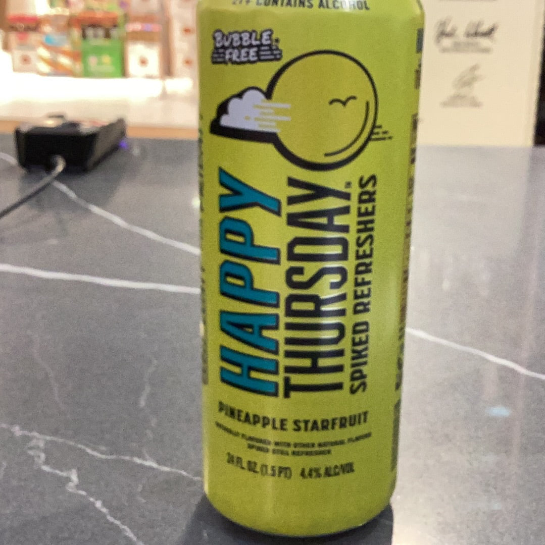Happy Thursday Pineapple Starfruit 24oz